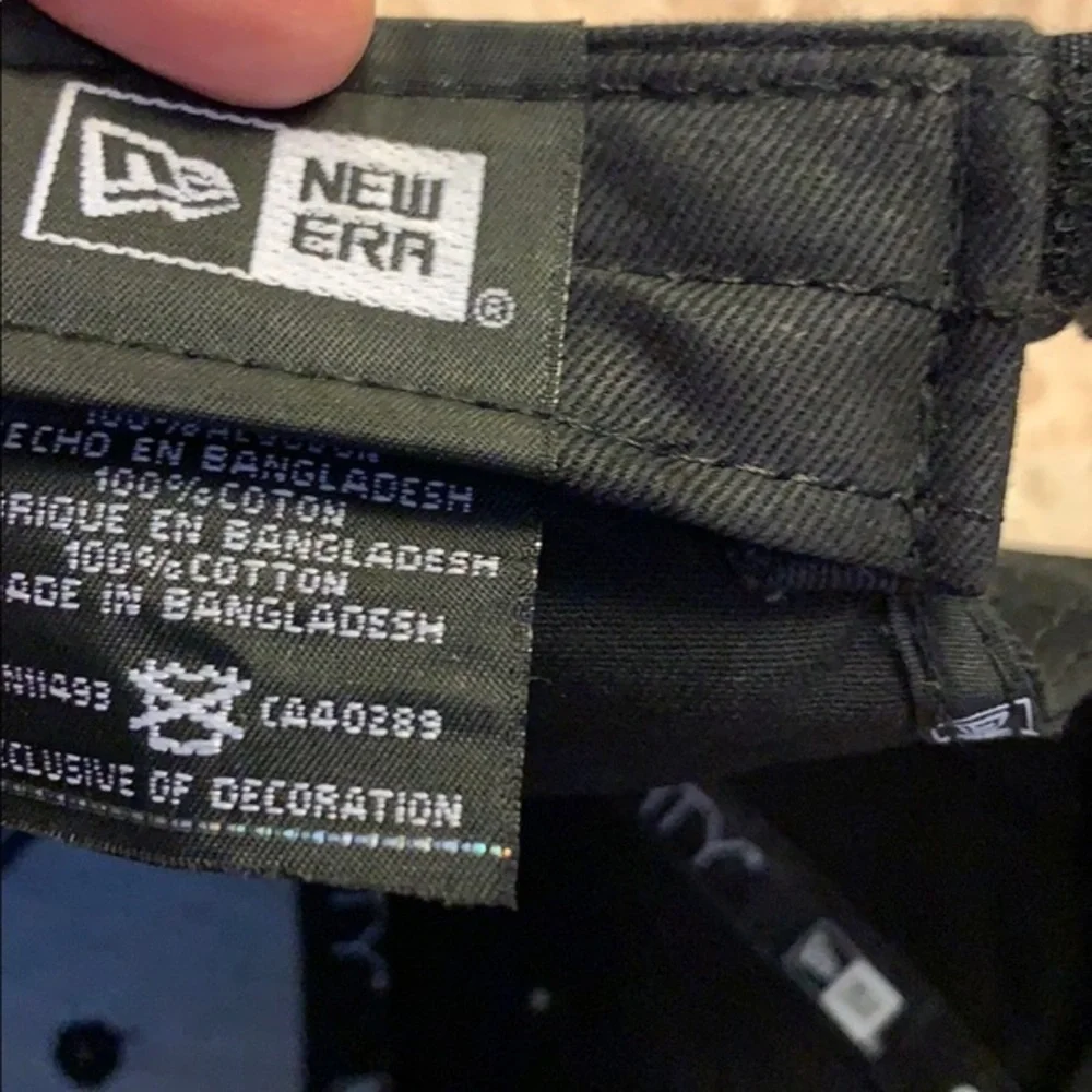 Dotted on the I Cap like new
